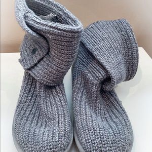 Size 6 UGG Knit Boots